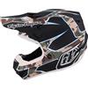 TROY LEE DESIGNS CASCO DA MOTO SE4 POLYACRYLITE MATRIX IN PO