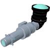 Barco G Lens R9801830 (0.37-0.4:1) UST 90˚ Lens per G50-W6, G50-W7, G50-W8, G62-W11, G62-W14, G62-W9