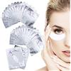 NATUCE 50 Paio Patch Extension Ciglia Gel Cerotto Eye Gel Patches Senza Pelucchi Cerotti Gel per Estensioni Ciglia Adesivi Eye Pads