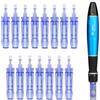 Lazzybeauty Aghi di Ricambio Dr.pen Ultima A1, Cartucce di Aghi a 12 Pin per Penna per Microneedling Dr.pen Modello A1, Cartucce Monouso Autentiche per Microneedling (12 Pin, 15 Pz)