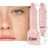 Beliky Girl Timbro per lentiggini a cinque punti, penna per lentiggini liquida in micropolvere strumento di trucco per lentiggini naturali realistiche con speciale spugna per il trucco,#Leggero