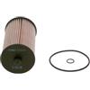Bosch Filtro Diesel per Auto Bosch N2101 - Separa le particelle e l'acqua dal carburante, protegge il sistema di iniezione