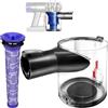 OMYOPY Contenitore antipolvere per aspirapolvere Dyson V6 DC58 DC59 DC62 DC74