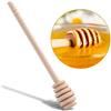 Haofy Bastoncini Legno Spargimiele 16cm Naturale senza Colla 50 Pezzi Set Resistenti per Sciroppo Caramello Melassa Cioccolato Fuso Adatti a Barattoli Profondi Manico Lungo 16cm per Uso