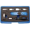 BGS technic Set di raschietti e coltelli | 27 pezzi.