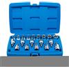 BGS technic Set di chiavi a bussola BGS con attacco quadro 12,5 mm (1/2") Profilo E / Profilo T (per Torx) 19 pezzi - 5100
