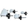 BGS technic BGS Assortimento di fascette stringitubo 4 pezzi - 1823