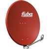 Fuba DAL 800 R Antenna satellitare 80cm Alluminio Rosso Mattone