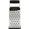 Fackelmann Grattugia quadrata Fackelmann Feel, grattugia universale, acciaio inox