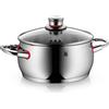 WMF Quality One Bratentopf mit Deckel, 20 cm 3201112193 4000530646620
