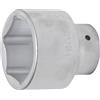 BGS technic BGS Chiave a bussola esagonale con attacco quadro 25 mm (1") SW 65 mm - 3765