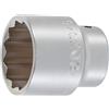 BGS technic BGS Chiave a bussola a dodici unità quadrate 20 mm (3/4") SW 46 mm - 7446
