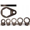BGS technic BGS Set di chiavi per filtri olio 5 pezzi - 8677