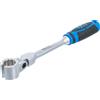 BGS technic BGS Chiave ad anello speciale per sonde lambda, inclinabile, con impugnatura SW 22 mm - 8272