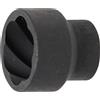 BGS technic BGS Chiave a bussola a profilo elicoidale / estrattore di viti con attacco quadro 12,5 mm (1/2") SW 27 mm - 5268-27