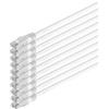 S/CONN Cavo patch cat 6 S/FTP PIMF HF VE10 bianco 0,25 m