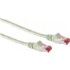 S-Impuls Cavo patch CAT.6A S-FTP, PIMF, GHMT, senza alogeni, grigio, 15 m