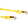 ACT Giallo 15 metri di cavo patch F/UTP CAT5E con connettori RJ45