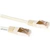 ACT Cavo patch ACT Ivory da 3 metri F/UTP CAT5E con connettori RJ45
