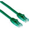 ACT Cavo patch ACT Green 7 metri U/UTP CAT6A snagless con connettori RJ45 CAT6A U/UTP SNAGLESS GN 7.00M (IB2707)