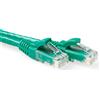 ACT Verde 15 metri di cavo patch U/UTP CAT6 snagless con connettori RJ45