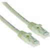 ACT Ivory 15 metri di cavo patch U/UTP CAT6 snagless con connettori RJ45