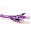 ACT Purple 15 metri di cavo patch U/UTP CAT6 snagless con connettori RJ45