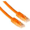 ACT Arancione 20 metri di cavo patch U/UTP CAT6 con connettori RJ45 CAT6 U/UTP ARANCIONE 20,00M (IB1520)