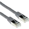 ACT Grigio 10 metri di cavo patch LSZH SFTP CAT6 con connettori RJ45