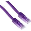 ACT Purple 15 metri di cavo patch U/UTP CAT6 con connettori RJ45