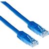 ACT Blu 15 metri di cavo patch U/UTP CAT6 con connettori RJ45