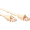 ACT Ivory 15 metri di cavo patch U/UTP CAT5E snagless con connettori RJ45