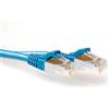 ACT Blue 15 metri di cavo patch SFTP CAT6A snagless con connettori RJ45