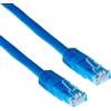 ACT Blu 1,5 metri di cavo patch LSZH U/UTP CAT6A con connettori RJ45