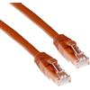ACT Brown 5 metri di cavo patch U/UTP CAT6A senza strappi con connettori RJ45