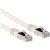 ACT Cavo di rete ACT 1,00m Cat6a SSTP PiMF 1m Cat6a S/FTP (S-STP) Ivory (IB3601)