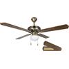 Orbegozo Ventilatore da soffitto Orbegozo CL 06132 M/ 60W/ 4 pale 132cm/ 3 velocità