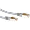 ACT Grigio 10 metri di cavo patch F/UTP CAT5E con connettori RJ45