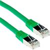 ACT Cavo patch ACT Green 10 metri F/UTP CAT5E con connettori RJ45