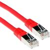 ACT Red 15 metri di cavo patch F/UTP CAT5E con connettori RJ45