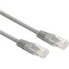 ACT Grigio 15 metri di cavo patch LSZH U/UTP CAT5E con connettori RJ45