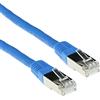 ACT Blu 10 metri di cavo patch F/UTP CAT5E con connettori RJ45