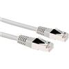 ACT Grigio 7 metri di cavo patch LSZH F/UTP CAT5E con connettori RJ45 CAT5E F/UTP LSZH GRIGIO 7,00M (FB2007)
