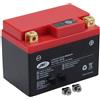 JMT - JM Technics Batteria JMP Moto HJTx5L-FP JMT agli ioni di litio con display per Piaggio NRG Extreme AC Zip 2 MC2 LC , Yamaha Jog RR Typhoon XR R Vespa ET2 MC3 Aerox