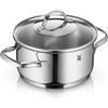 WMF Provence Plus Bratentopf mit Deckel, 16 cm 7115005767 4000530597755