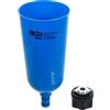 BGS technic Imbuto di riempimento dell'olio BGS con adattatore a baionetta per VAG / Mercedes-Benz / BMW / Porsche / Volvo - 8899