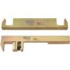 BGS technic BGS Strumento di allineamento iniettori per Ford Duratorq 2 pezzi - 8884