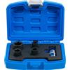 BGS technic Inserti speciali per pinze freno | 5 pezzi (Pentagono) | 5 pezzi