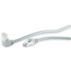 S/CONN Cavo patch cat 6 S/FTP PIMF diritto a gomito 15 m