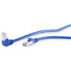 S/CONN Cavo patch cat 6 S/FTP PIMF a gomito blu 15m